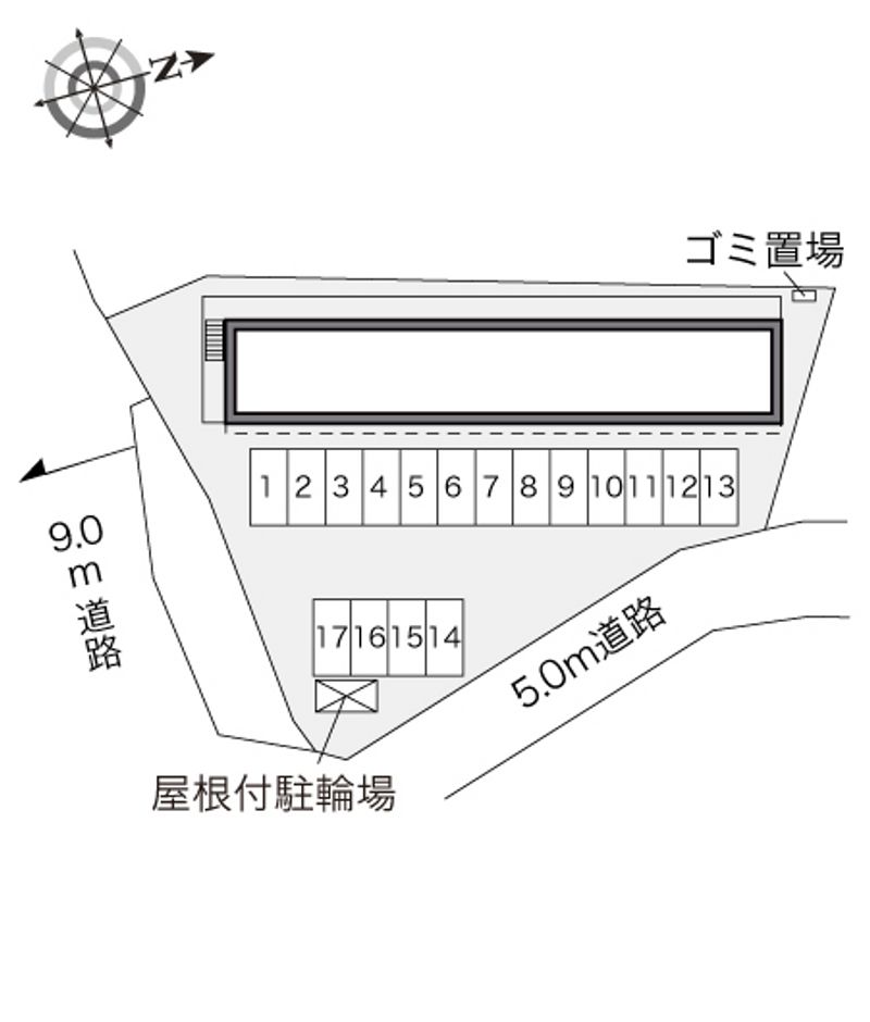 配置図