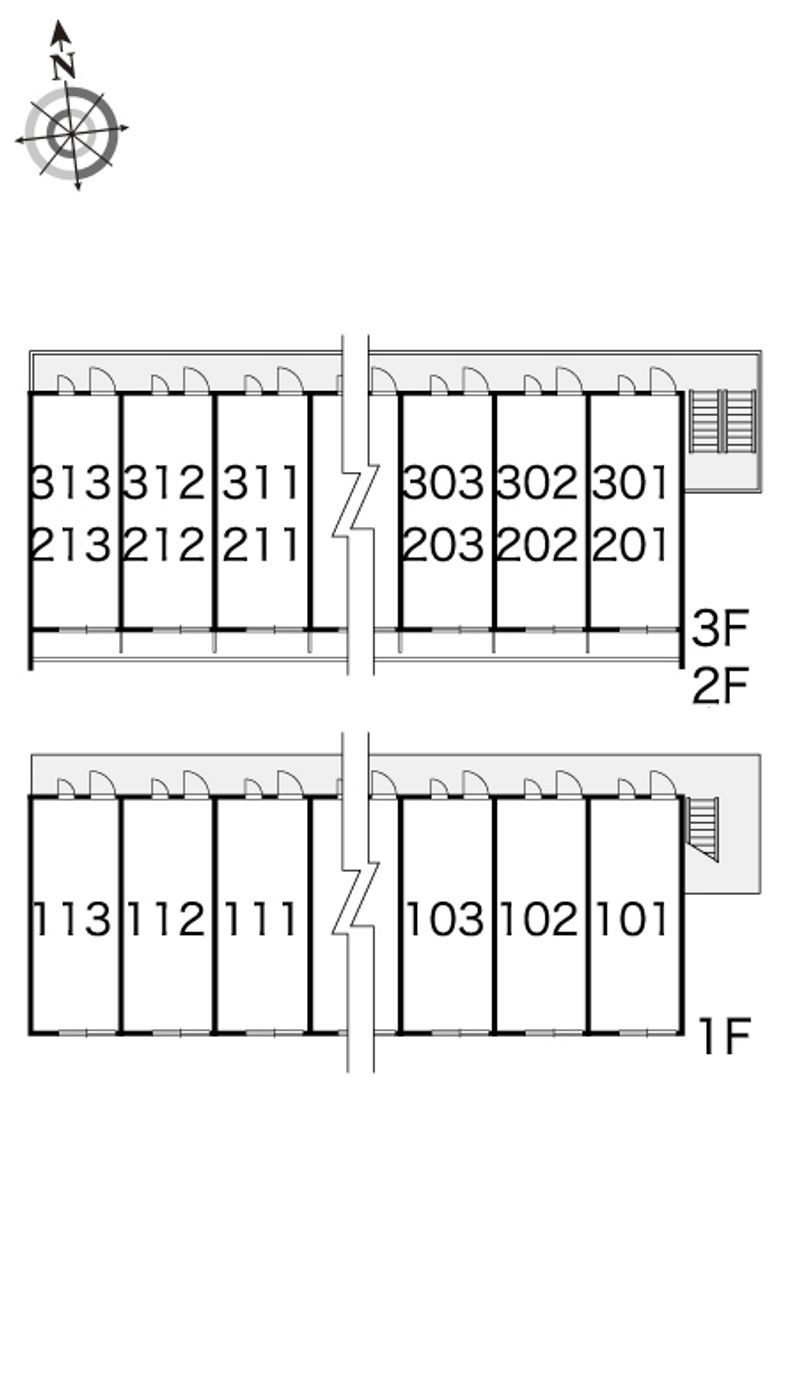 間取配置図