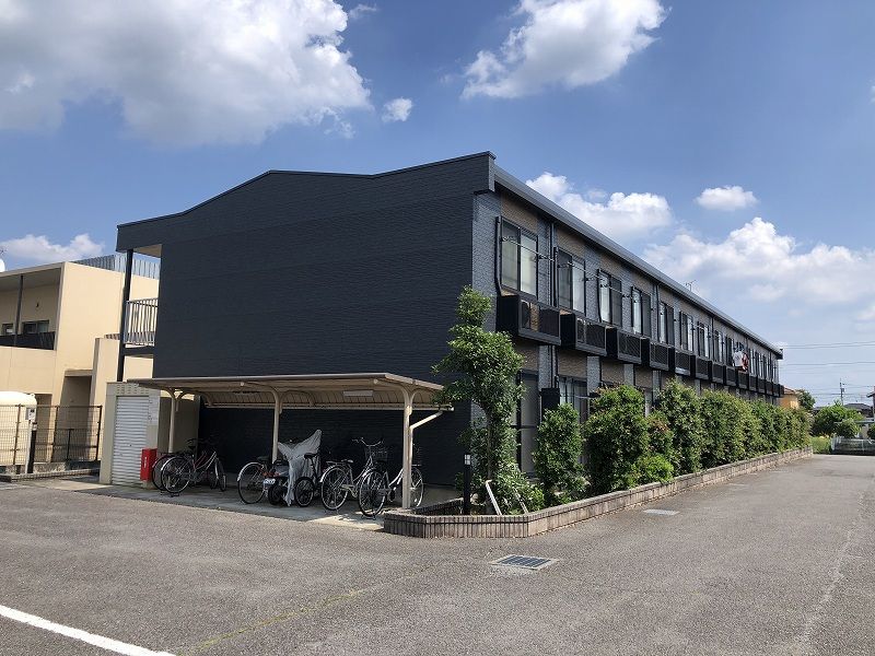 レオパレス輝 外観
