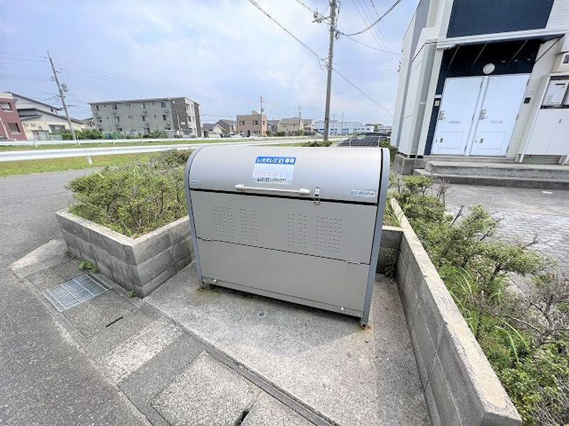 レオパレスチェリッシュ 共用部分