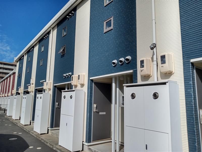 レオネクストルピナス高柳東町２ 玄関