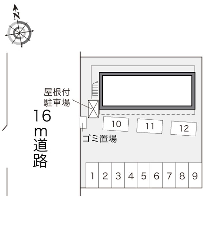 配置図