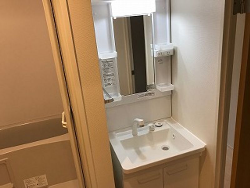 クレイノグレイスⅤ 洗面台