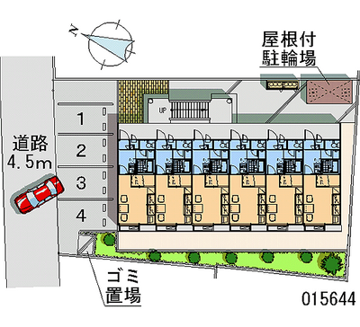 15644 Monthly parking lot