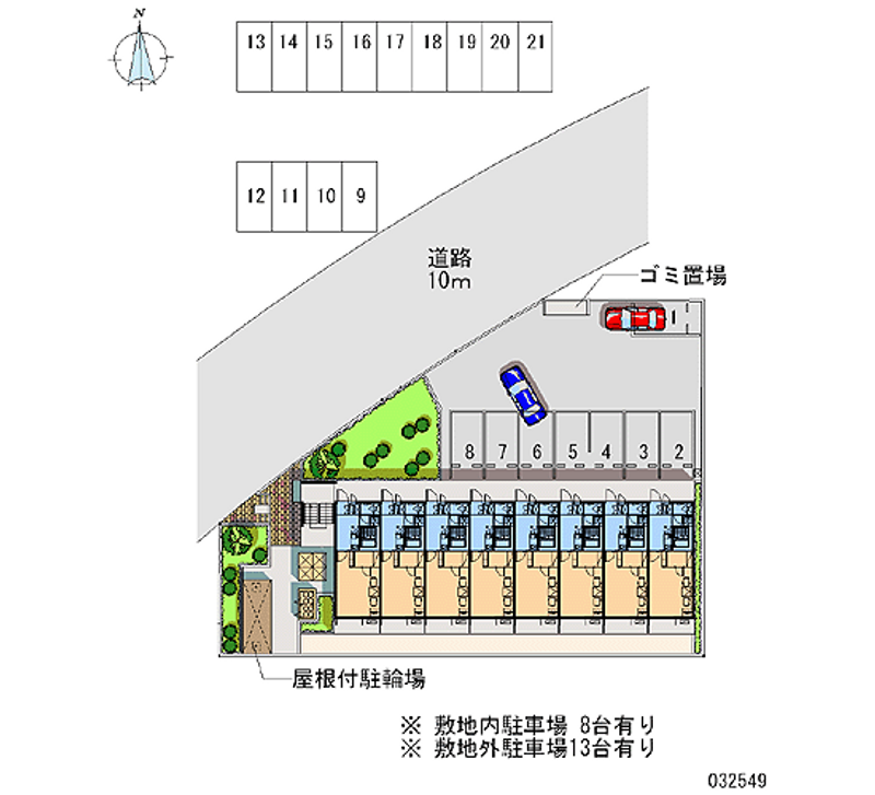 32549月租停车场