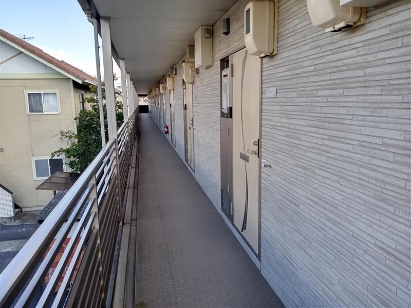 クレイノメイプル西大寺 外観