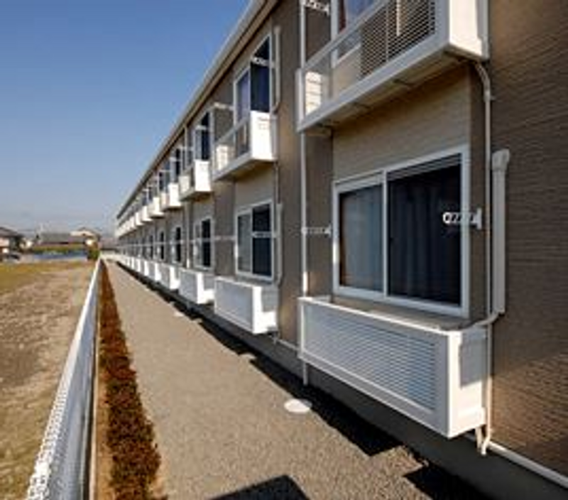 leopalace Chocolat 阳台