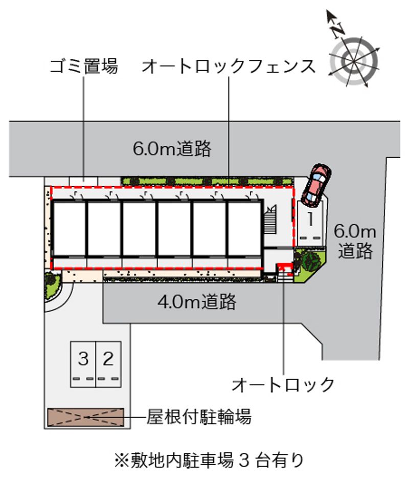 レオネクストグランステラ 配置図
