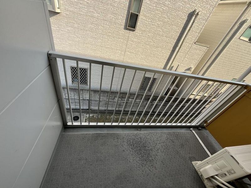 leopalace Le Cheval Bleu Higashi Osaka 阳台