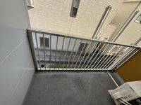 leopalace Le Cheval Bleu Higashi Osaka 阳台