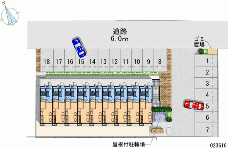 23616月租停車場