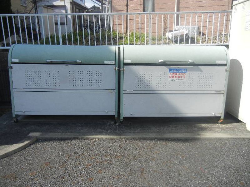 レオパレス新町 共用部分