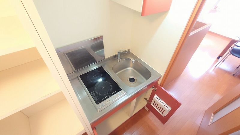 レオパレスＦＵＪＩＴＡＹＡ キッチン