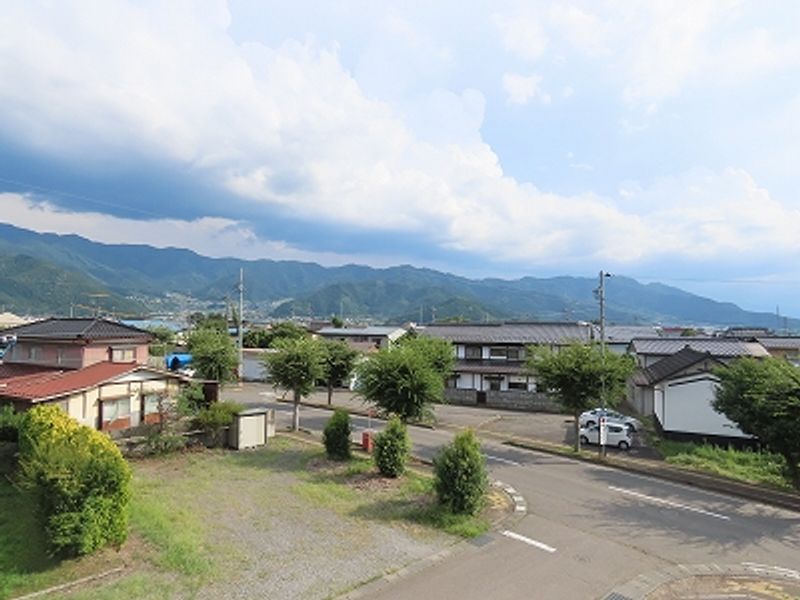 レオパレスクレール 眺望