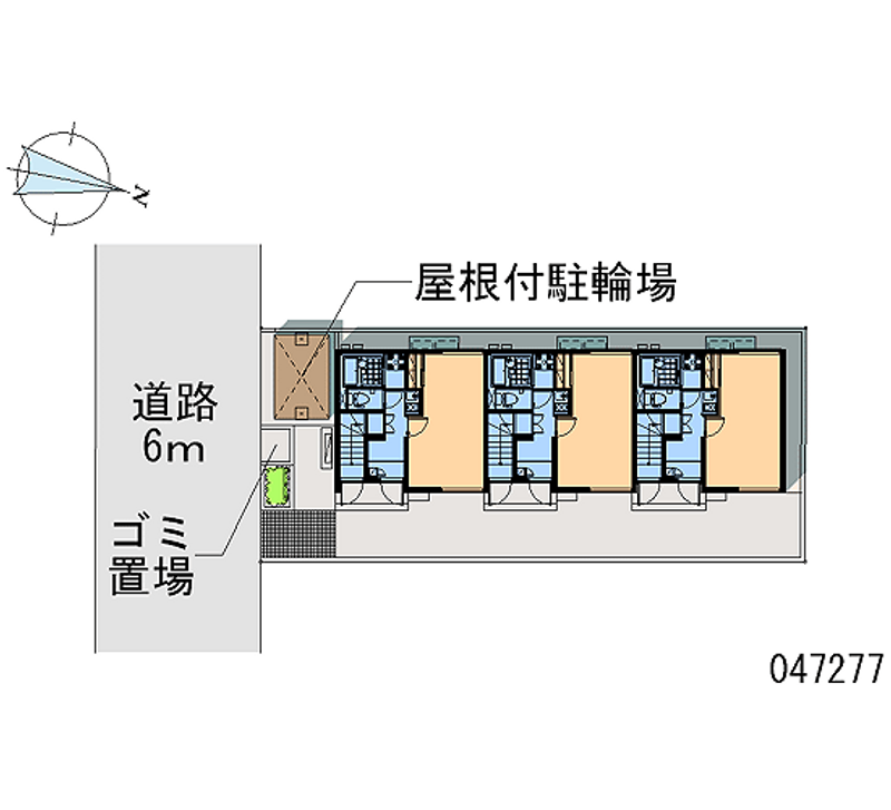 レオネクスト元八事 区画図