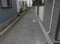レオパレスがっぽ 庭