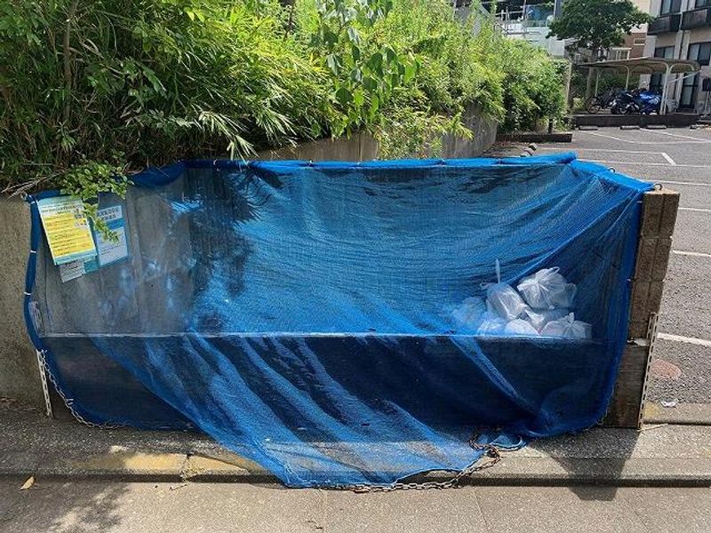 レオパレスコートサイド 共用部分