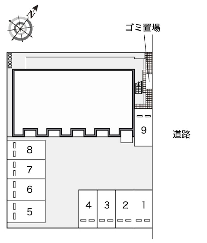 配置図