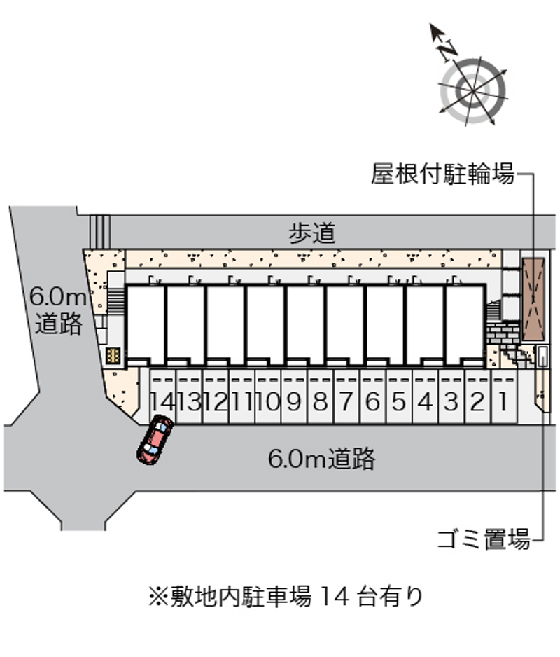 配置図