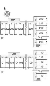 間取配置図