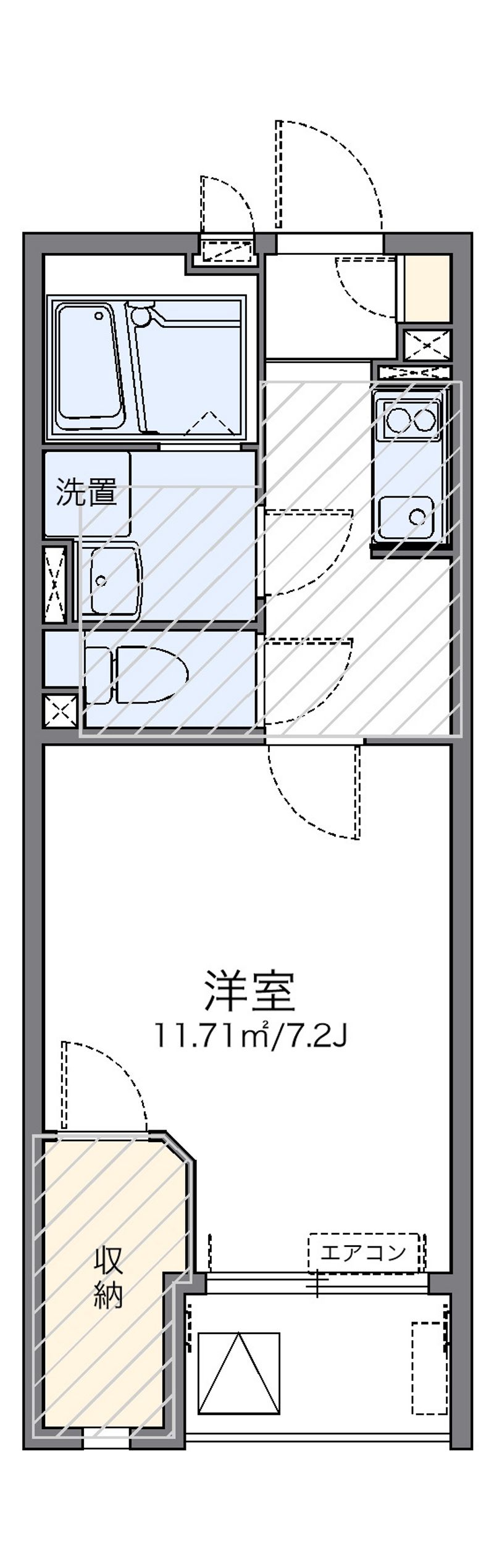 レオネクストグリーンマナー 間取図