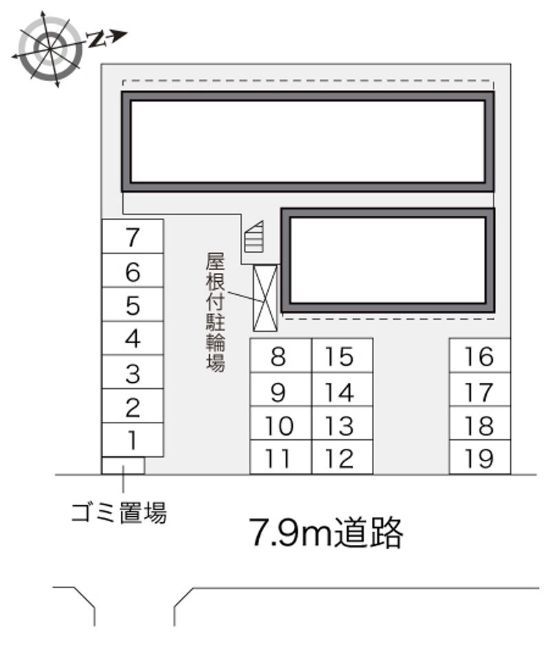 配置図