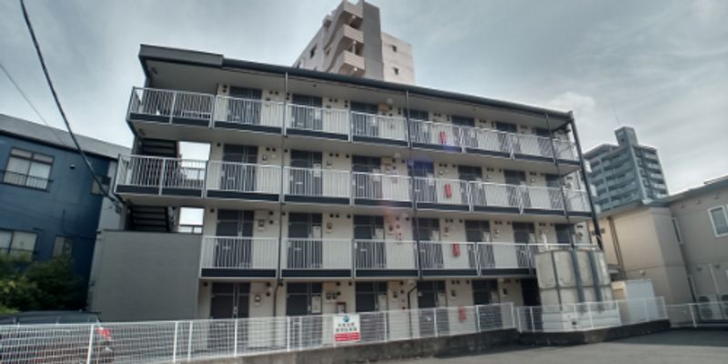 レオパレス片野Ｎ 外観