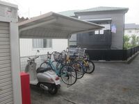 レオパレスジュネス０４ 共用部分