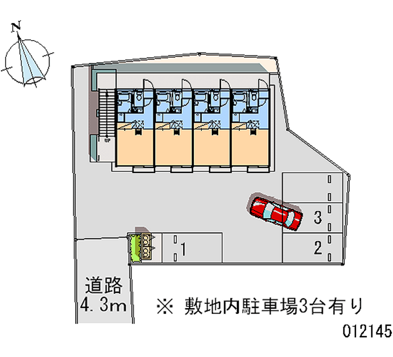 12145 bãi đậu xe hàng tháng