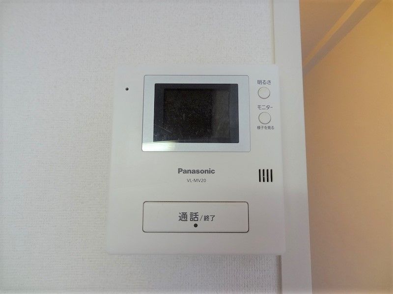 レオパレスロワール三条Ａ セキュリティ