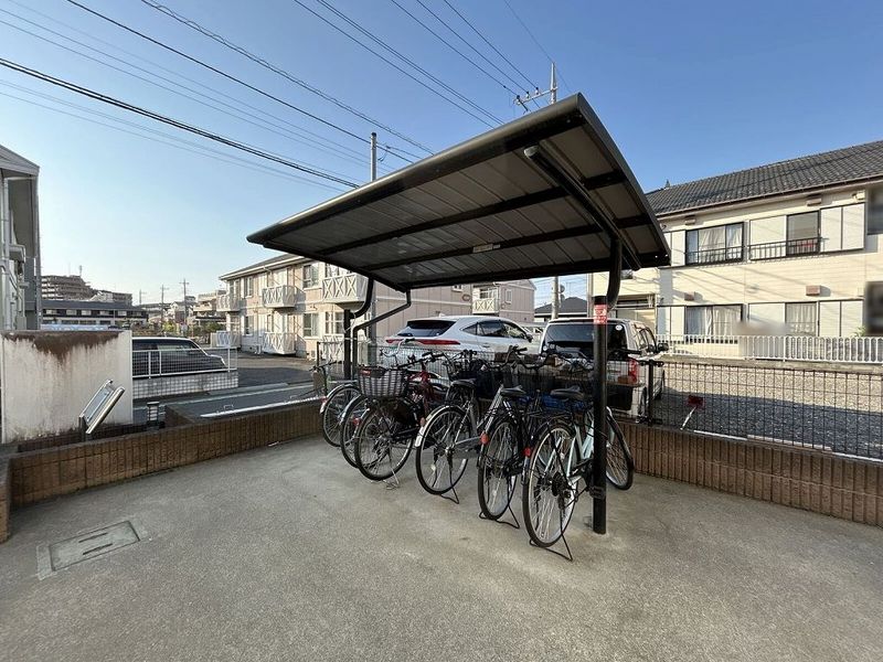 レオパレスクレエ 共用部分