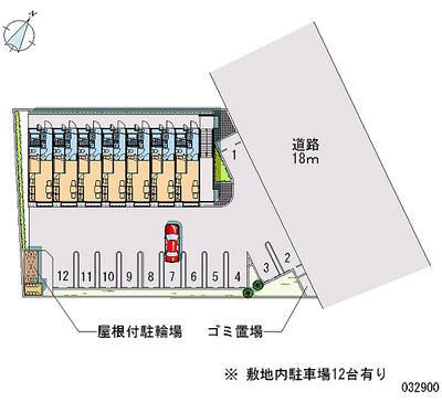 32900 Monthly parking lot