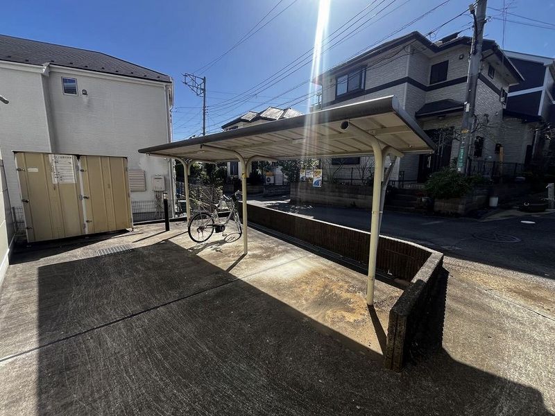 レオパレスルミエール 共用部分
