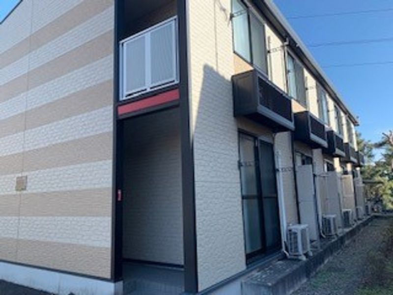レオパレス粲粲 バルコニー