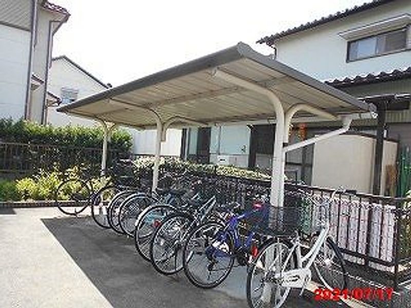 レオパレスイーグル 共用部分