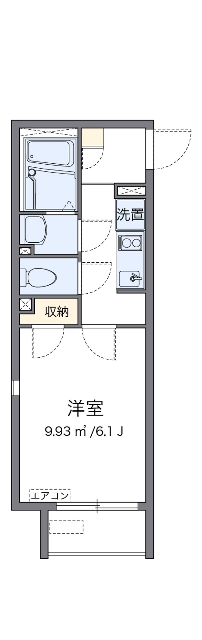 レオネクストリバーパーク 間取り