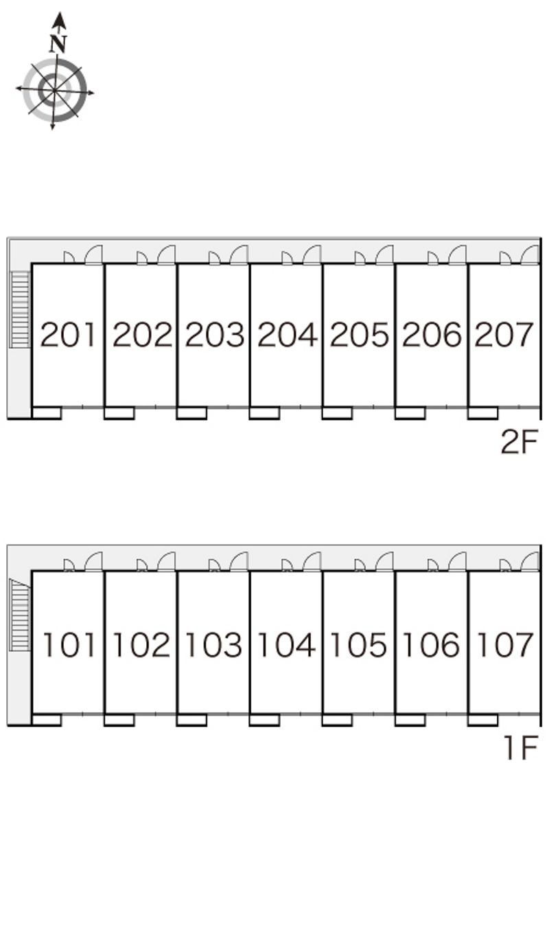 間取配置図