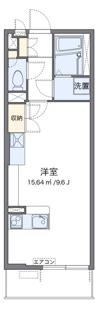 ミランダマリンカ 間取り図