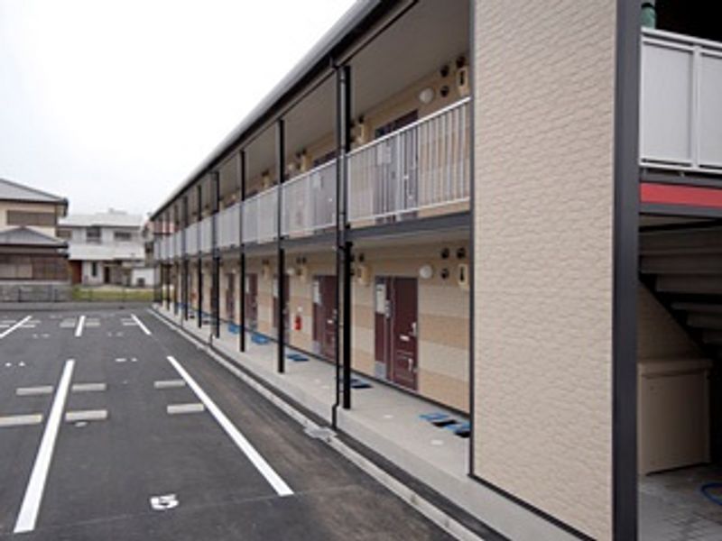 レオパレスラージ　グルーブ　Ⅱ 共用部分