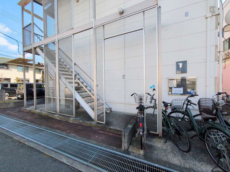 leopalace N・Hope 入口