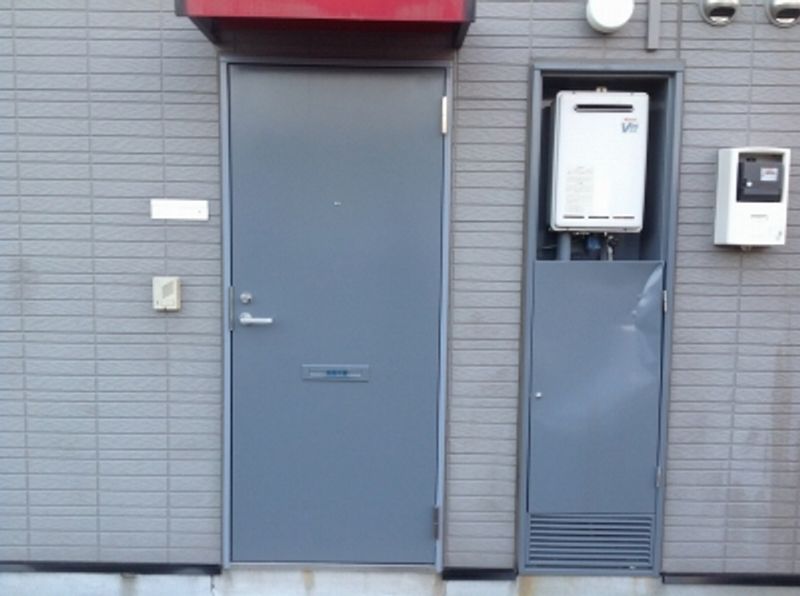 leopalace Mou Iris Nibankan Lối vào