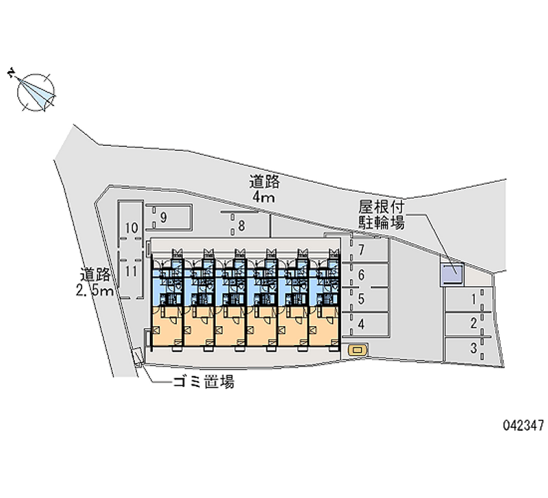 42347月租停车场