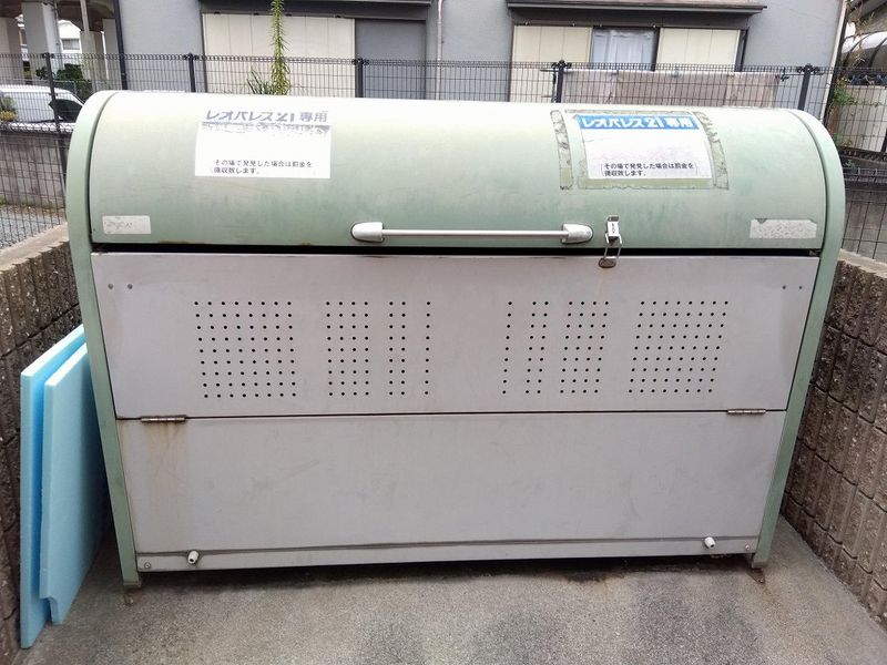 レオパレスカルカソンヌ 共用部分