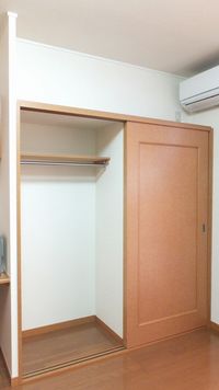 レオパレスサバービアンホーム 収納