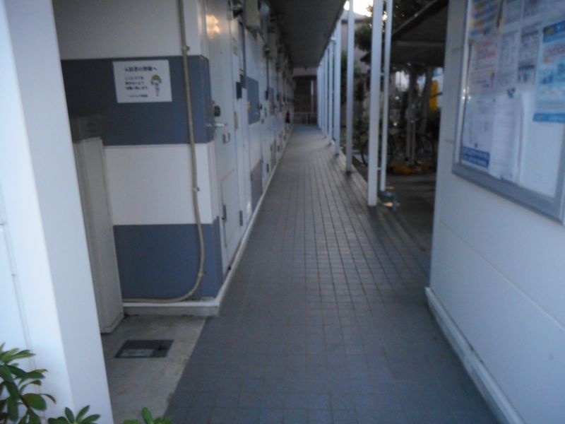 レオパレスヤバタⅡ 共用部分