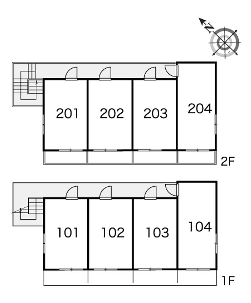 間取配置図