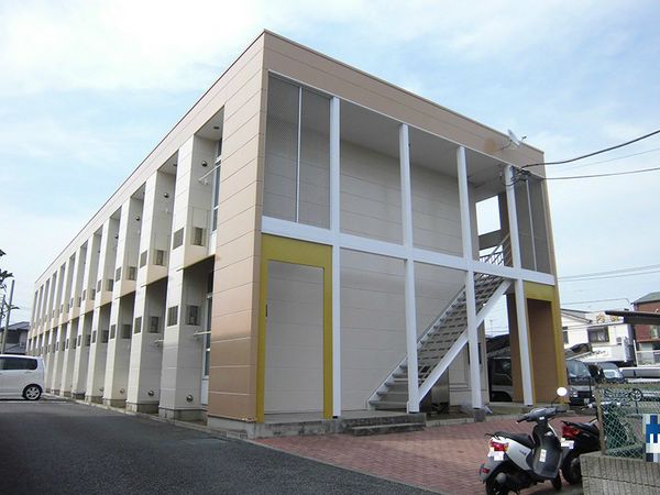 レオパレス御殿 外観