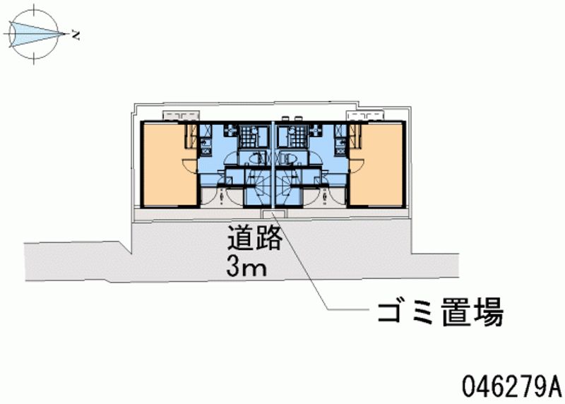 レオネクスト壬生車庫前 区画図