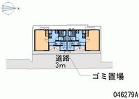 レオネクスト壬生車庫前 区画図