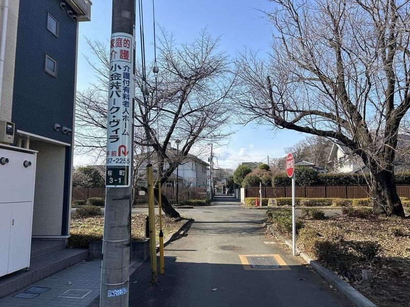 LEONEXT Koganei Kouen II Tầm nhìn